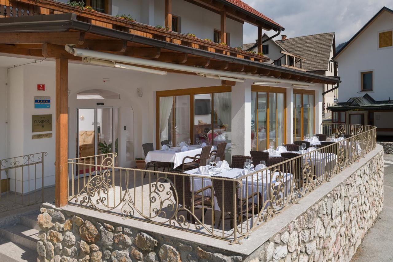 Hotel Planinka Ljubno Buitenkant foto
