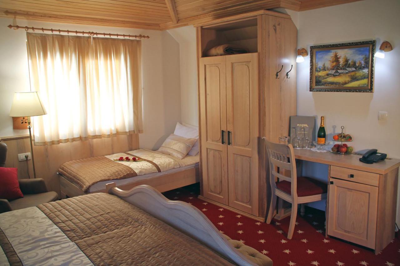 Hotel Planinka Ljubno Buitenkant foto