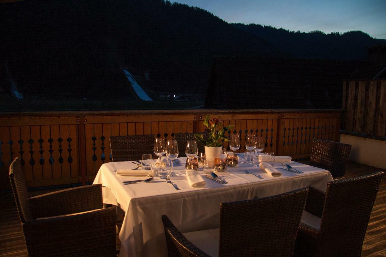 Hotel Planinka Ljubno Buitenkant foto